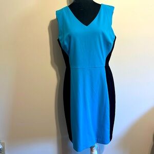 New York & Company color blocked dress